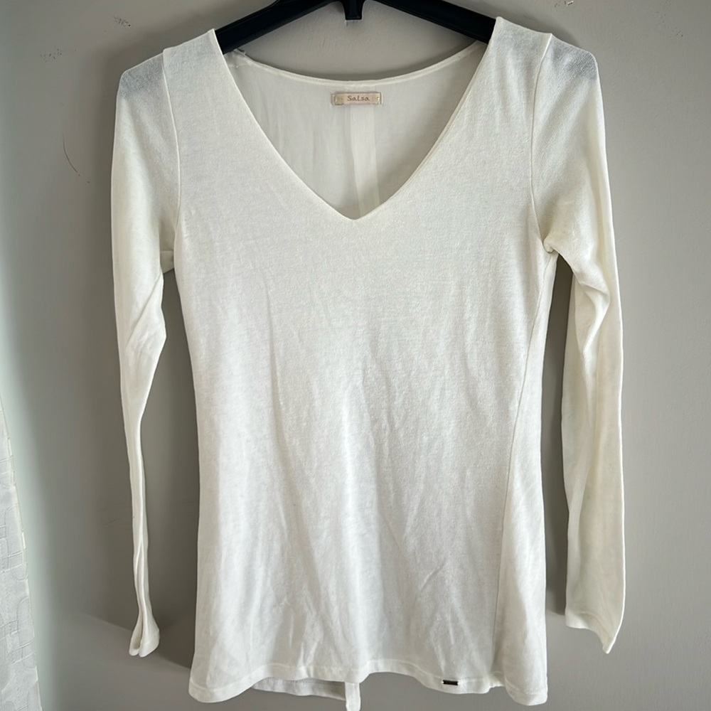 SALSA Long Sleeve Top